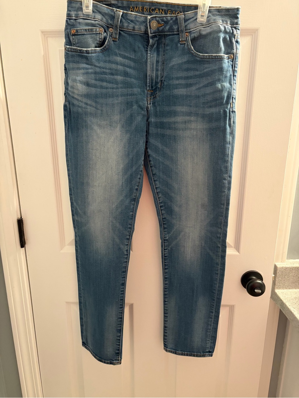 American Eagle Outfitters Men’s Medium Blue Slim Flex Jeans
